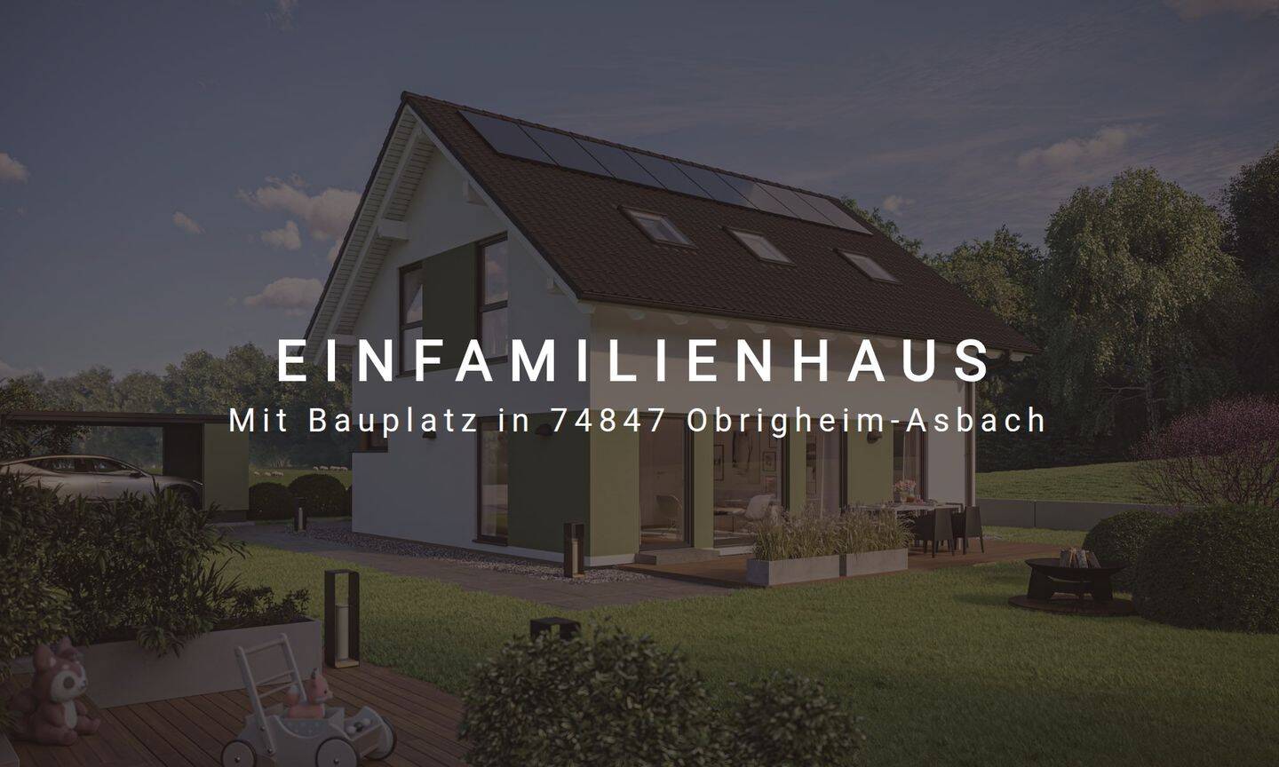 Neubau-Einfamilienhaus in Obrigheim-Asbach: Qualität, die bleibt ✨, 74847 Obrigheim