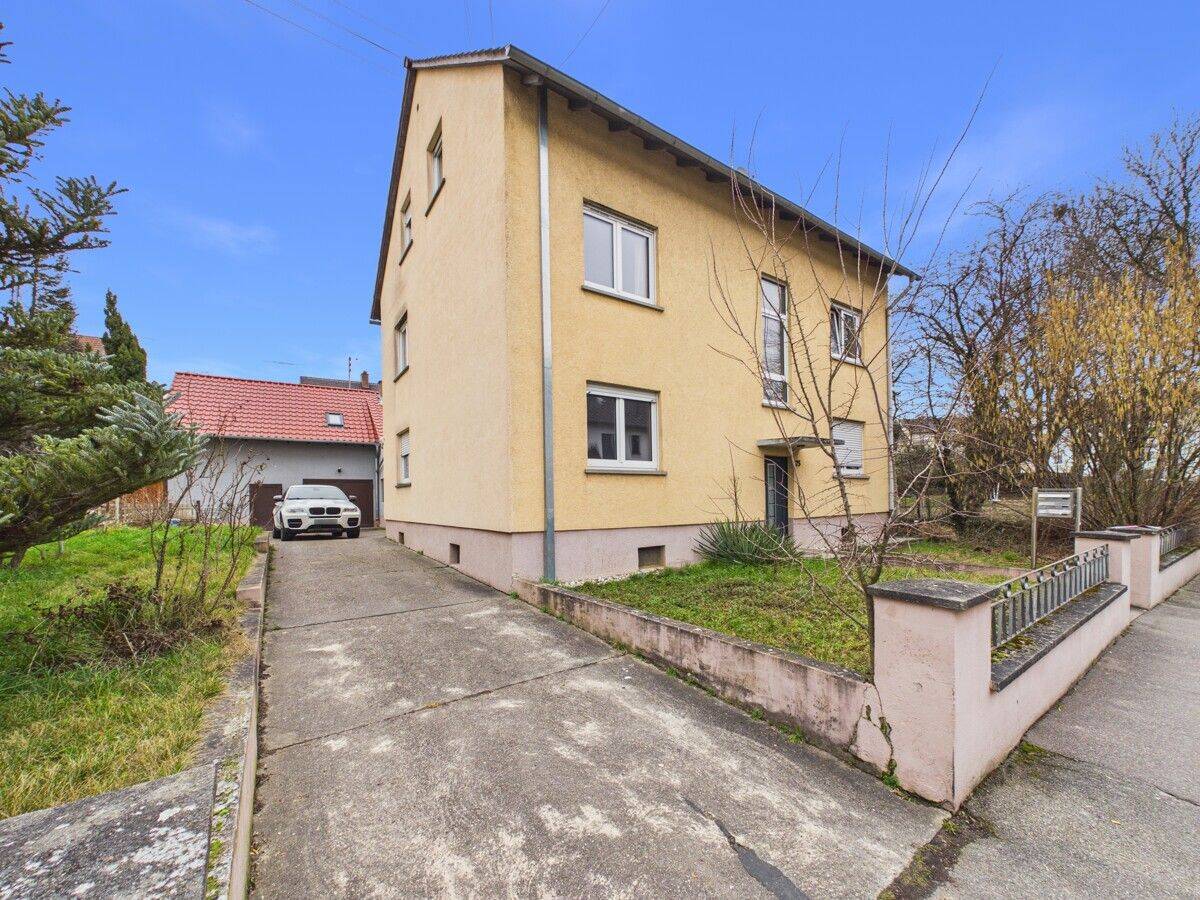 Großes Mehrfamilienhaus – Top Rendite | Bretten-Diedelsheim, 75015 Bretten
