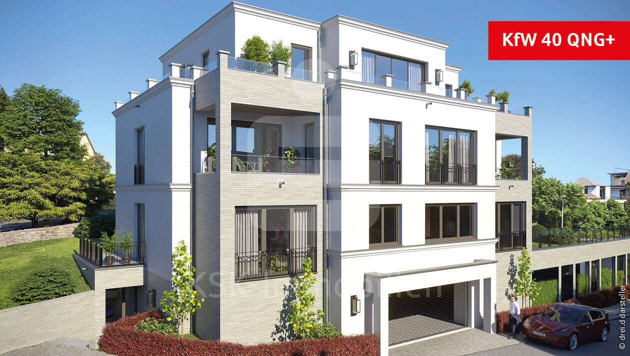 KfW 40 QNG PLUS. Modern und nachhaltig wohnen. Sonnenterrasse und eigener Gartenanteil., 53177 Bonn