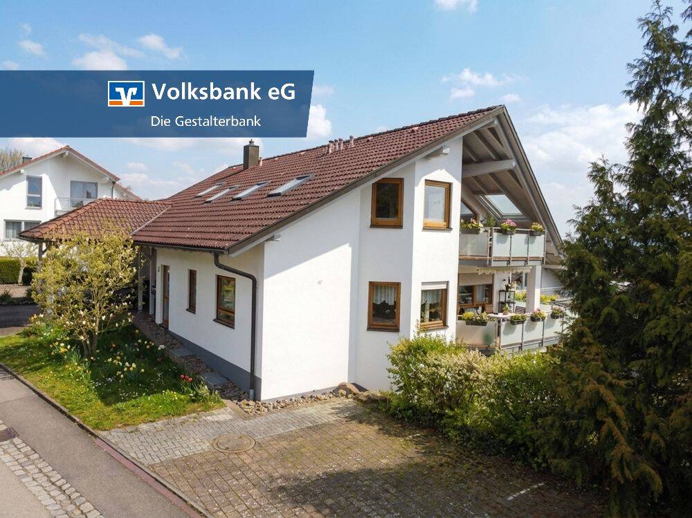 *** Tolle Dachgeschosswohnung in Aussichtslage von DS-Aasen! ***, 78166 Donaueschingen