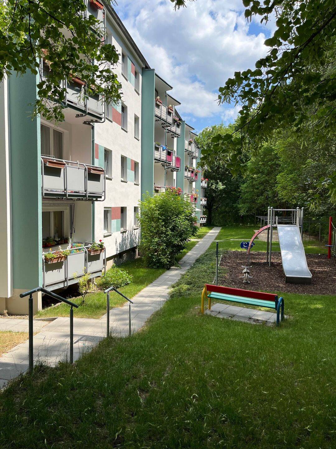 Erstbezug nach Sanierung!! 2-Raum Wohnung (Sammelbesichtigungstermin am 06.08.2026 10:00-11:00 Uhr), 99817 Eisenach