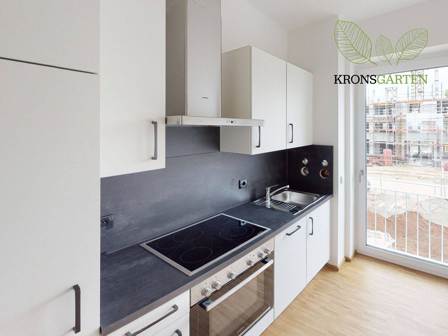 Exklusive 5-Zimmer-Wohnung mit großem Balkon im Herzen von Kronsrode