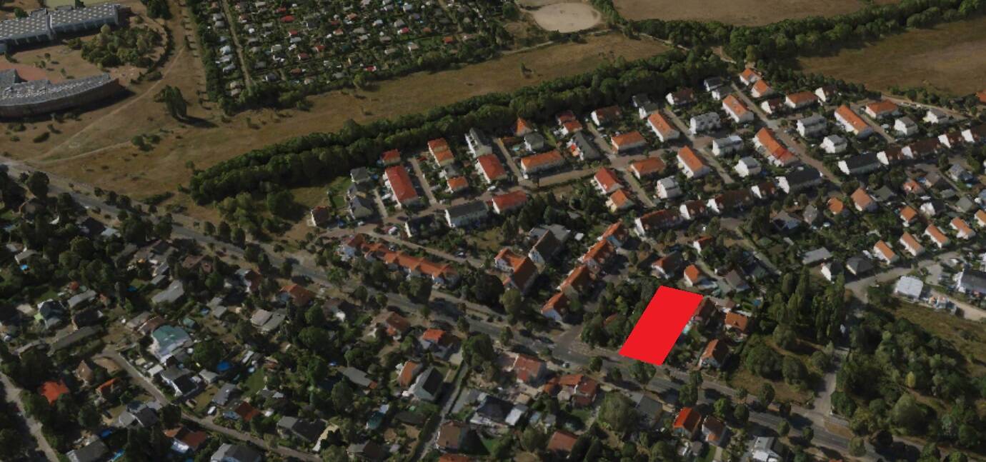 Berliner Grundstück | teilbar | keine Bauträgerbindung, 12689 Berlin (Marzahn-Hellersdorf Marzahn)