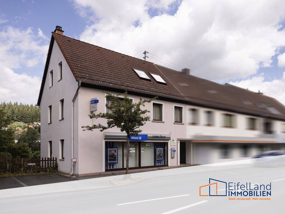 Wohn- und Geschäftshaus in verkehrsgünstiger Lage, 54584 Jünkerath