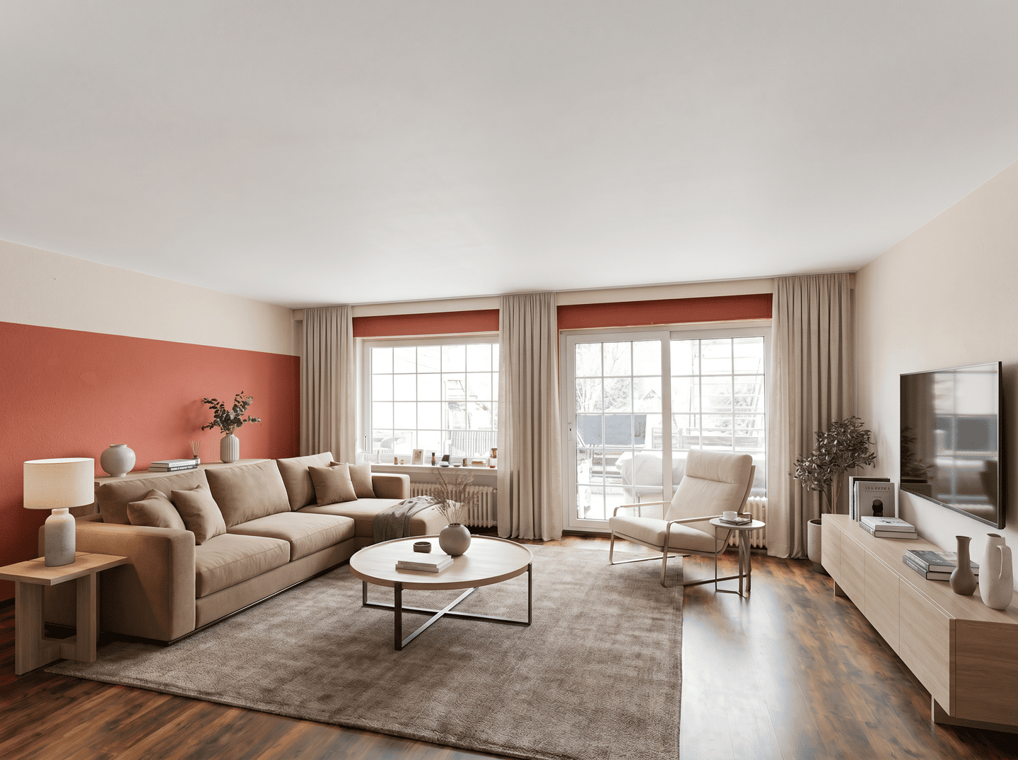 Großzügiges Reihenmittelhaus in begehrter Lage von Offenbach-Bürgel mit Balkon, Terrasse und Garage, 63075 Offenbach am Main (Bürgel Offenbach am Main Rumpenheim Waldheim)