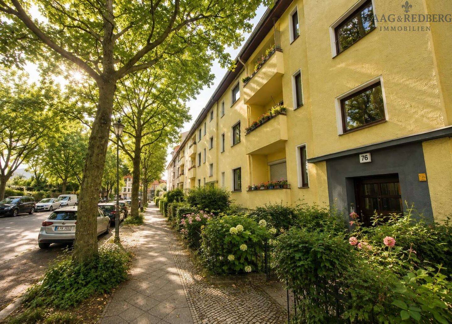 Offen für Angebote! Charmante Wohnung mit Balkon – Sanierter Zustand und sofort zum Wohlfühlen, 12099 Berlin (Neukölln)