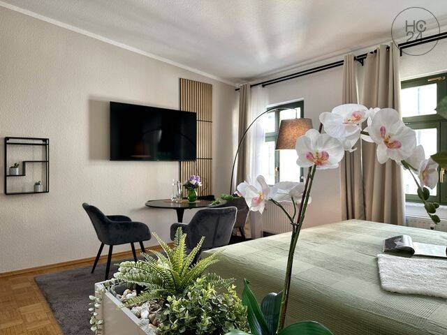 Charmant möbliertes Apartment im Bachviertel von Leipzig (Centrum-West) neben Johanna-Park, 4109 Leipzig (Zentrum Zentrum-Nord Zentrum-West)
