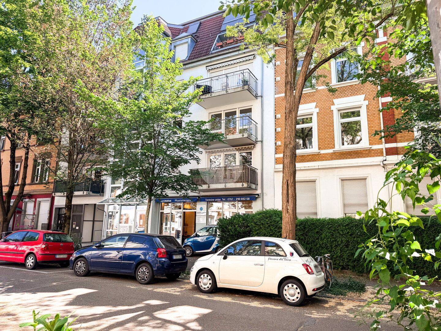 Leerstehende 3-Zimmer-Wohnung in begehrter Lage der Freiburger Wiehre, 79102 Freiburg im Breisgau (Oberau Waldsee Wiehre)