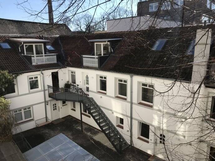 Modernes Wohnen und Arbeiten auf zwei Ebenen, 22767 Hamburg (Altona Altona-Altstadt Ottensen Sankt Pauli Sternschanze)