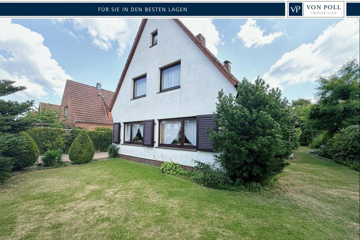 Einfamilienhaus mit großem Grundstück in ruhiger Lage, 27777 Ganderkesee