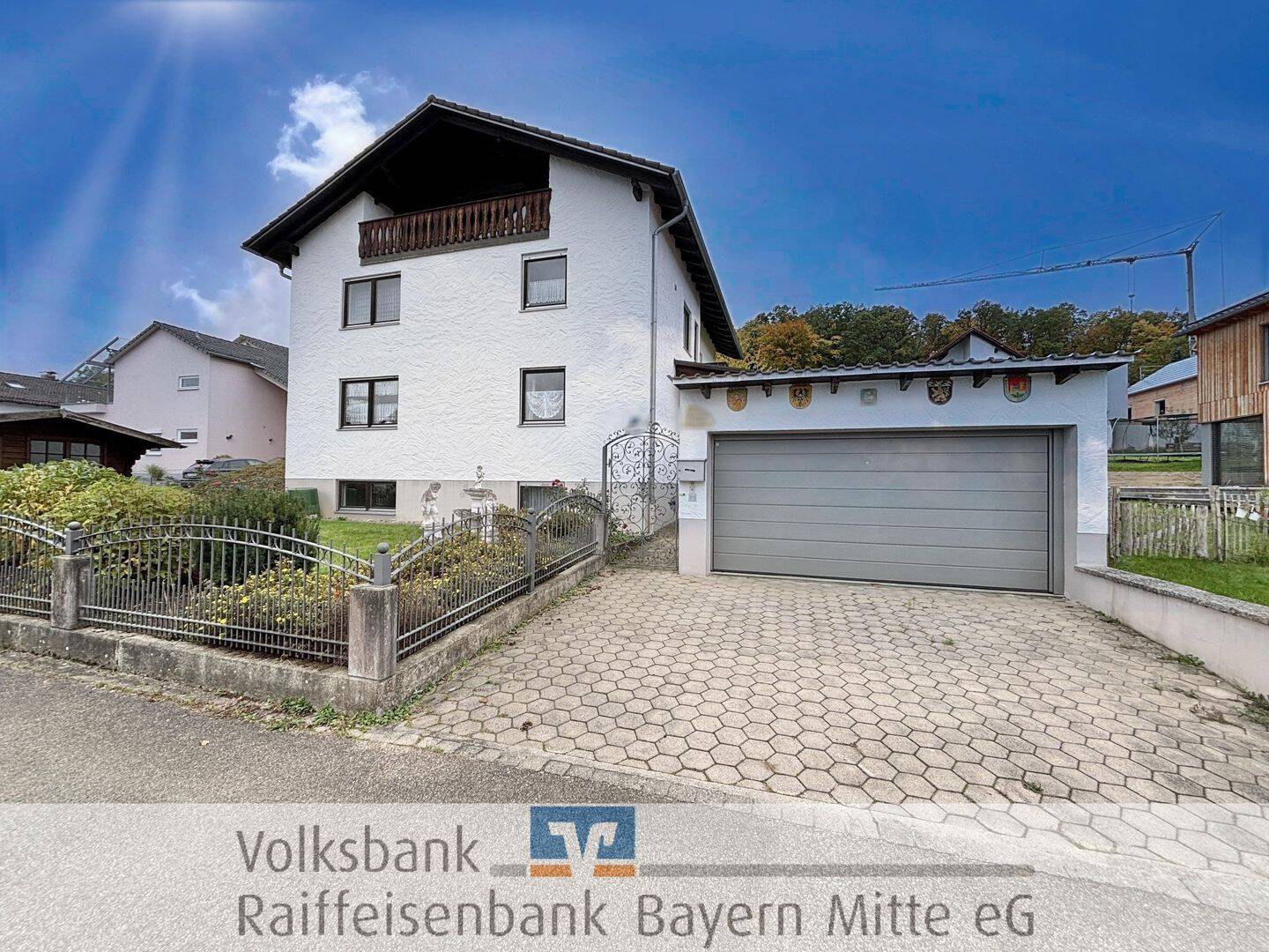 Charmantes Einfamilienhaus mit Wintergarten und großem Grundstück, 91795 Dollnstein