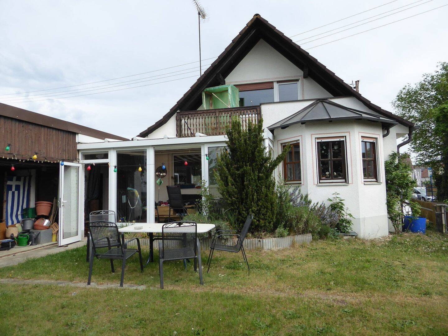 Charmantes Einfamilienwohnhaus mit Garage, 86570 Inchenhofen