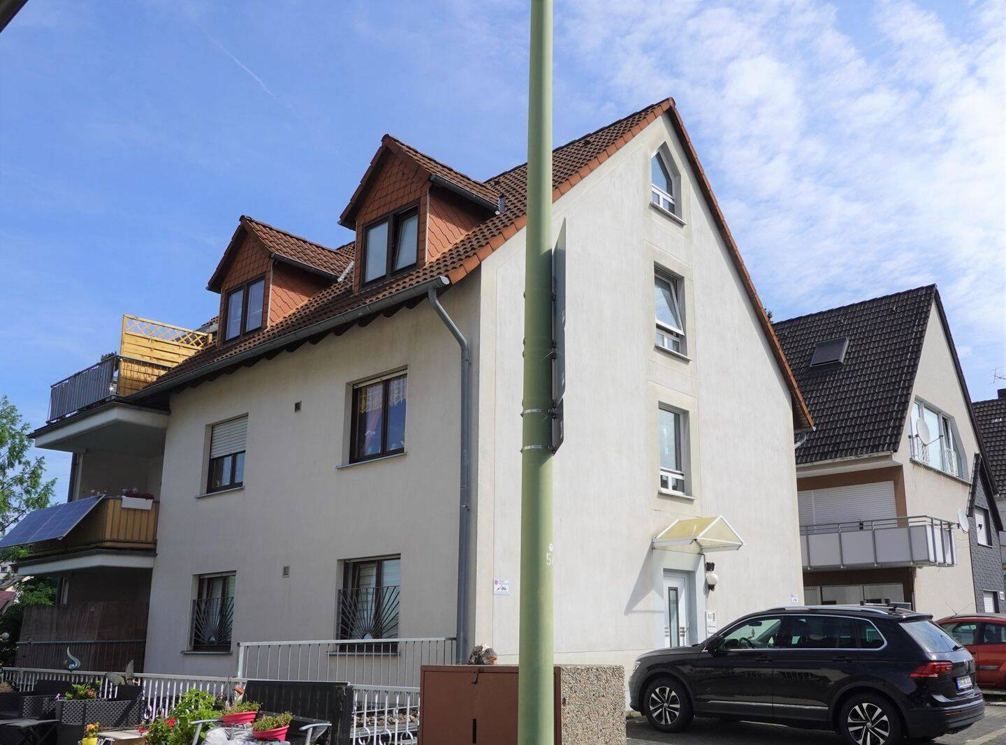 Gepflegte 3-Zimmerwohnung mit Tageslichtbad, Loggia und PKW- Stellplatz, 58119 Hagen (Hohenlimburg)