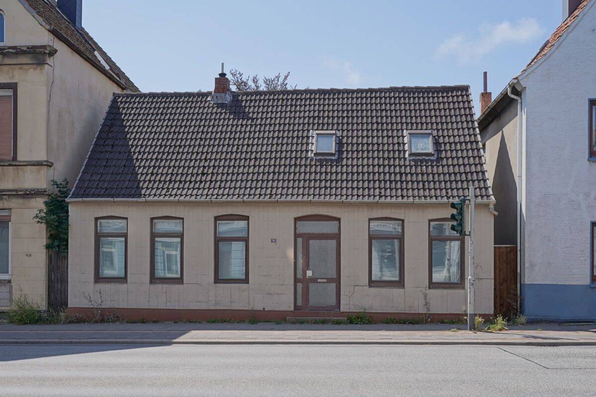 Volksbank Immobilien: Mitten im Geschehen – Einfamilienhaus in zentraler Lage!, 27576 Bremerhaven (Lehe Mitte)