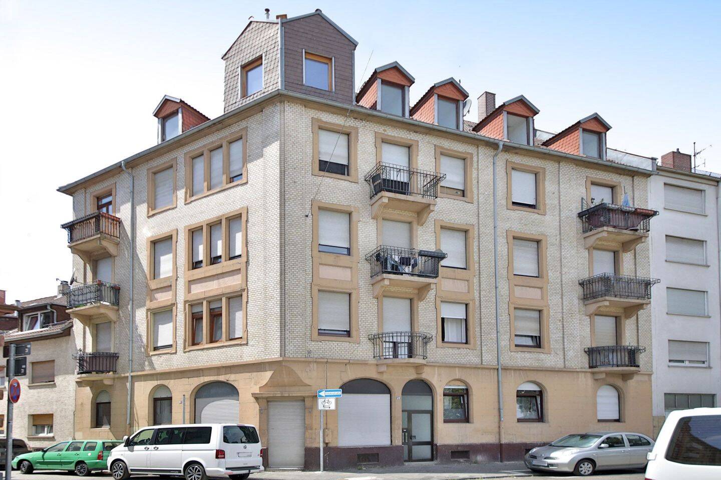 Eine Immobilie mit Perspektive in der Mannheimer Neckarstadt-West, 68169 Mannheim (Friesenheimer Insel Industriehafen Neckarstadt)
