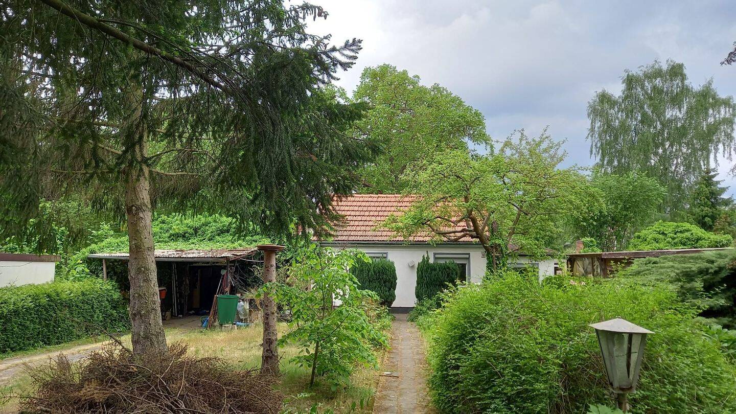 Grundstück mit kleinem EFH in Glienicke, 16548 Glienicke/Nordbahn