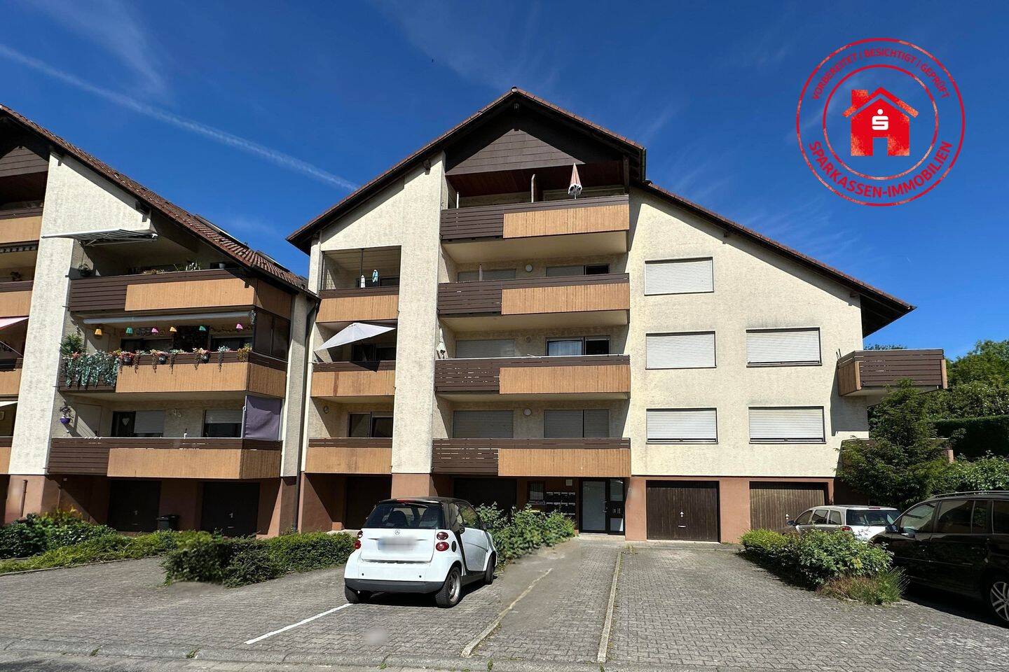 Sofort verfügbare 3-Zimmer-Eigentumswohnung mit Balkon und Stellplatz, 97980 Bad Mergentheim