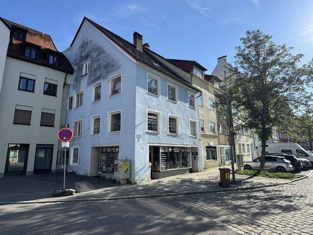 Attraktives Wohn- und Geschäftshaus in Kempten, 87435 Kempten (Allgäu) (Adelharz Eich Kempten Rothkreuz Steufzgen)