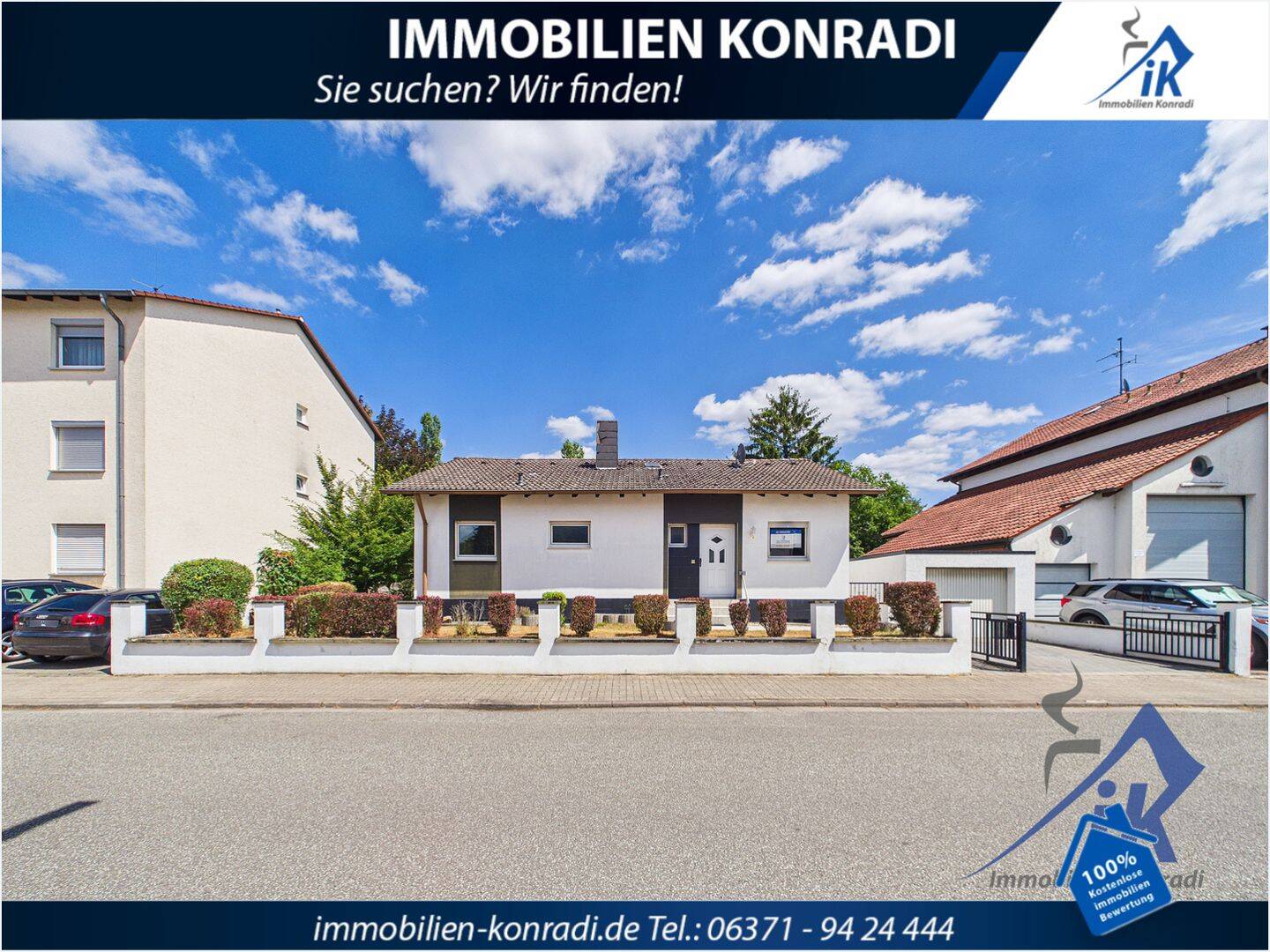 IK | Einsiedlerhof: Einfamilienhaus mit Einliegeroption und sonnigem Garten, 67661 Kaiserslautern (Dansenberg Hohenecken Innenstadt Mölschbach Siegelbach)