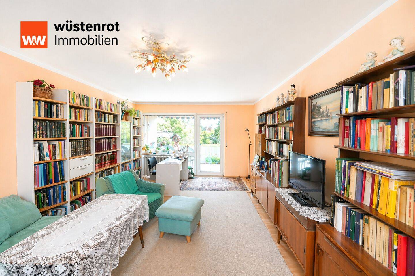 2 Zimmerwohnung mit großer Terrasse und Garten in München Moosach, 80993 München (Moosach)