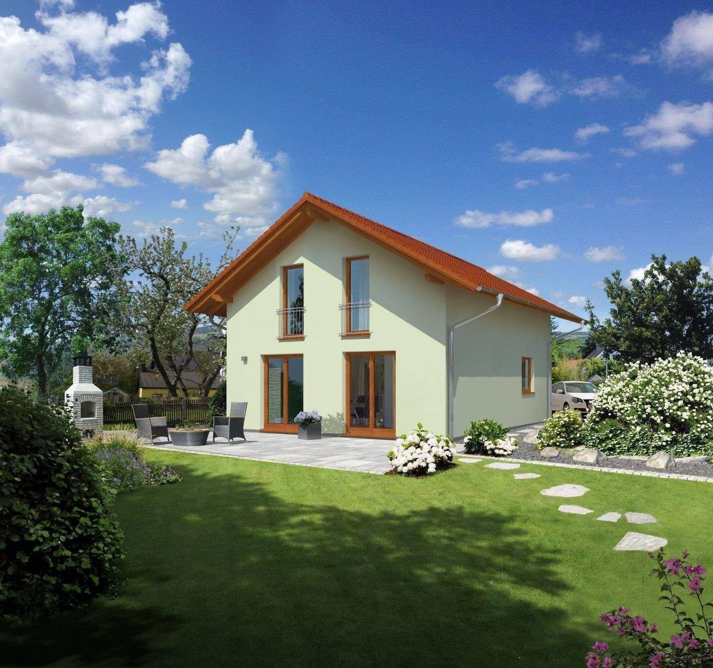 Ihre Familie fühlt sich in diesem gemütlichen EFH auf sonnigem Grundstück mit Bergblick sehr wohl in Kiefersfelden, 83088 Kiefersfelden