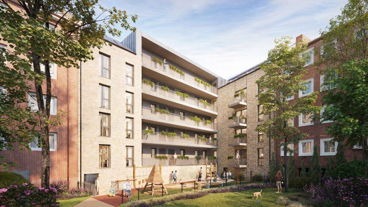 Top angebundene 2-Zimmer-Wohnung in der Nähe vom Berliner Tor, 20537 Hamburg (Mitte Borgfelde Hamm Hammerbrook)