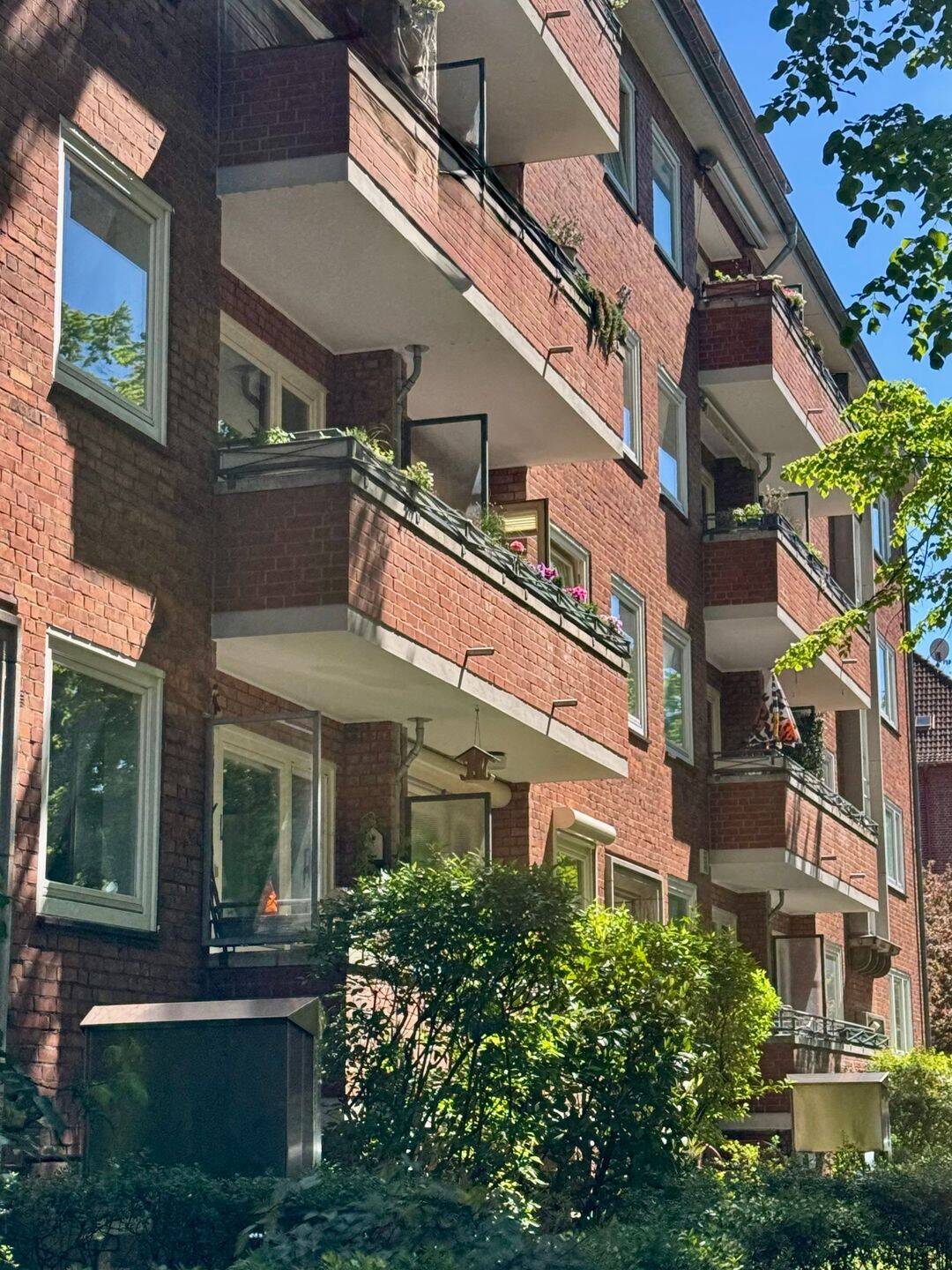 Charmante 2-Zimmer-Wohnung in begehrter Lage am Eilbekkanal, 22089 Hamburg (Mitte)