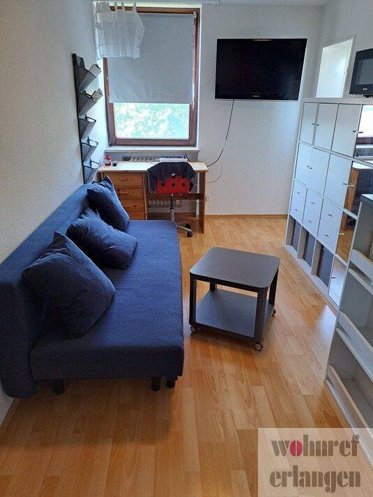 Schönes möbliertes 1 Zimmer Apartment, 91054 Erlangen (Burgberg Erlangen-Nord Erlangen-Ost Innenstadt Sieglitzhof)