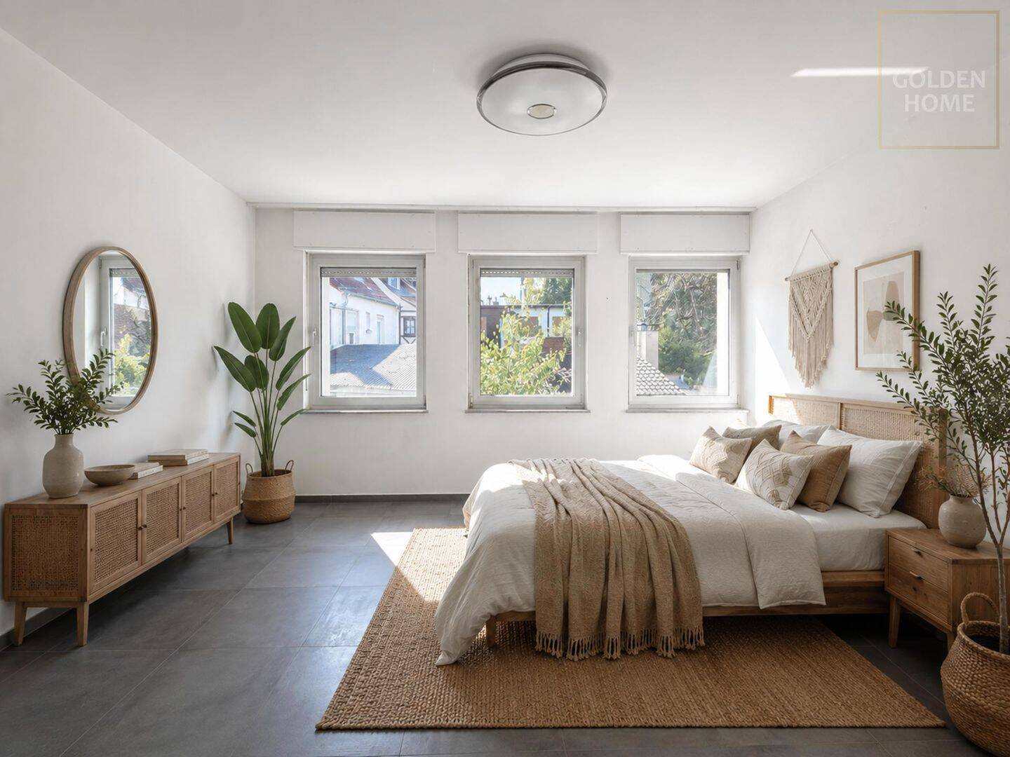 Renovierte Wohnung mit eigenem Hauseingang und guter Lage, 63741 Aschaffenburg (Damm Innenstadt Leider Nilkheim Strietwald)