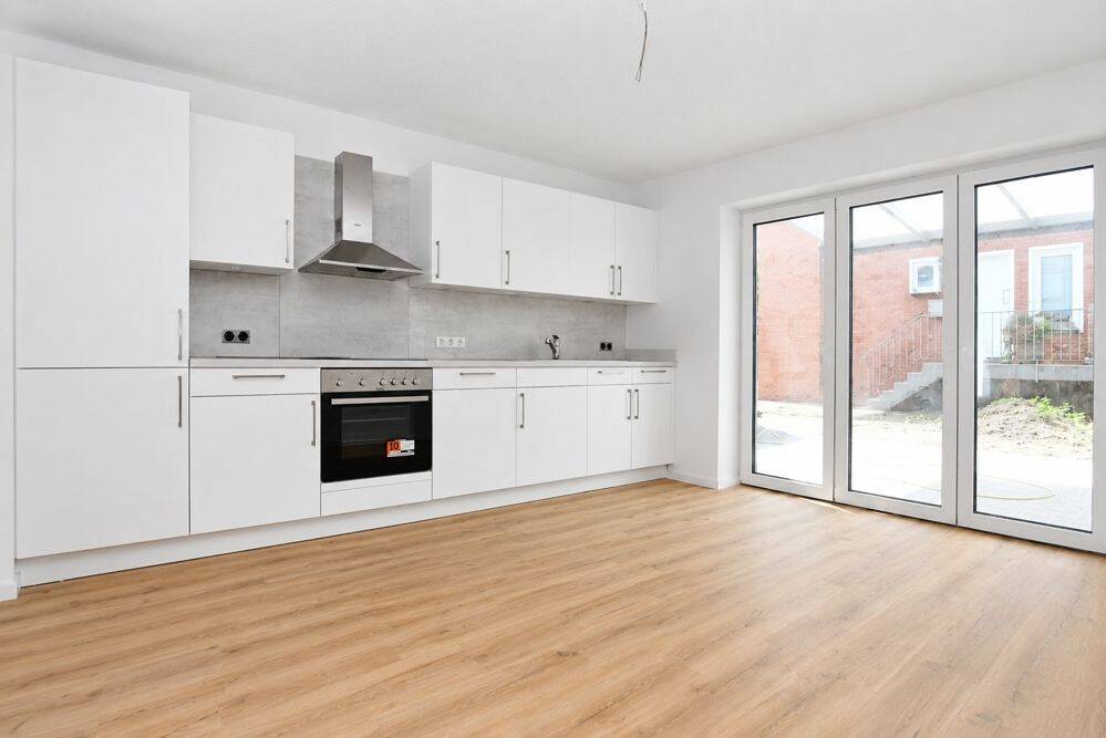 Erstbezug – Barrierefreie Neubauwohnung mit Einbauküche, überdachter Terrasse und PKW-Stellplatz in Altenoythe, 26169 Friesoythe