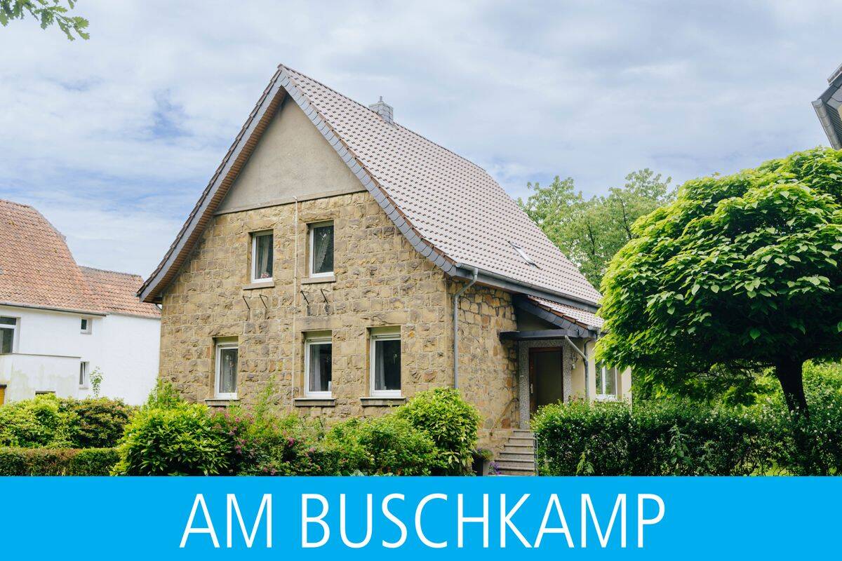Für eigene Wege! Charaktervolles Bruchsteinhaus im Außenbereich, 32108 Bad Salzuflen
