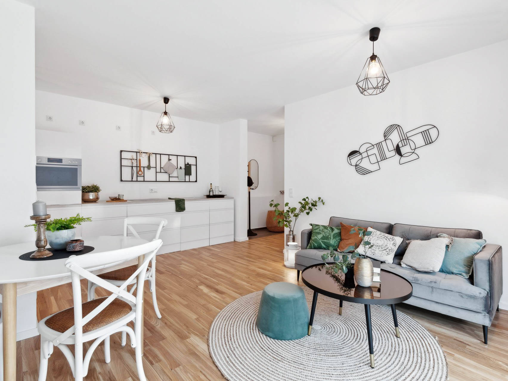 Wildaufgrün: Exklusive 2-Zimmer Neubauwohnung mit Balkon, 15745 Wildau