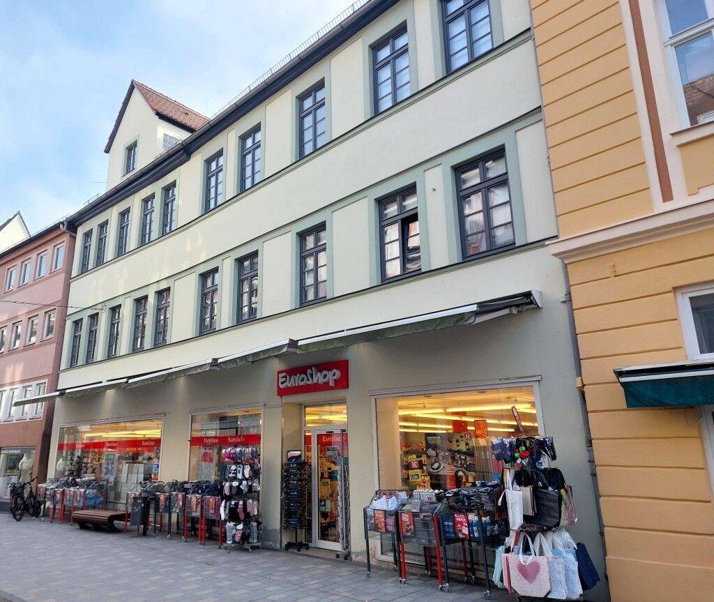 Großzügige 2-Zimmer-Wohnung mit Balkon, 91522 Ansbach