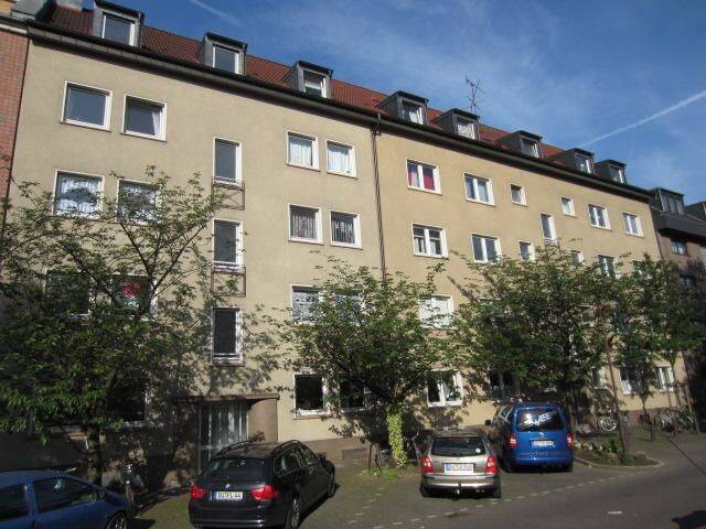 Studenten & Singles aufgepasst! 2-Zimmer-Wohnung in Uni-Nähe mit Dusche, 47057 Duisburg (Dellviertel Hochfeld Neudorf-Nord Neudorf-Süd)