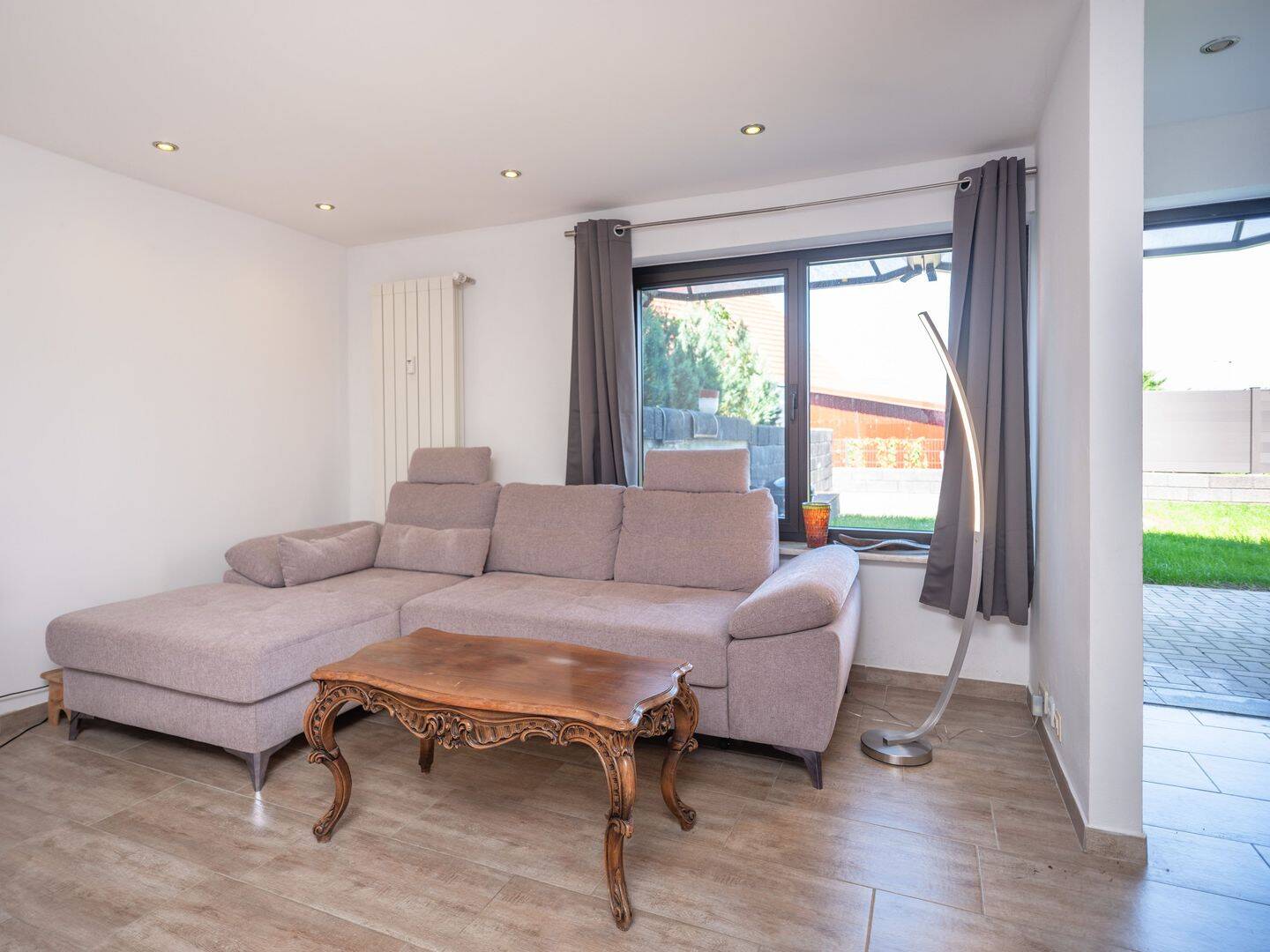 Möblierte 2-Zimmer-Wohnung mit Garten und Stellplatz – in ruhiger Lage von 66839 Schmelz, 66839 Schmelz