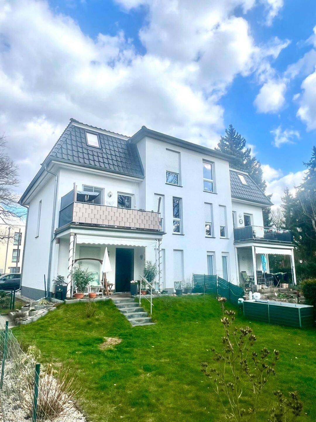 Mehrfamilienhaus mit 4 Wohneinheiten – voll vermietet, 14612 Falkensee