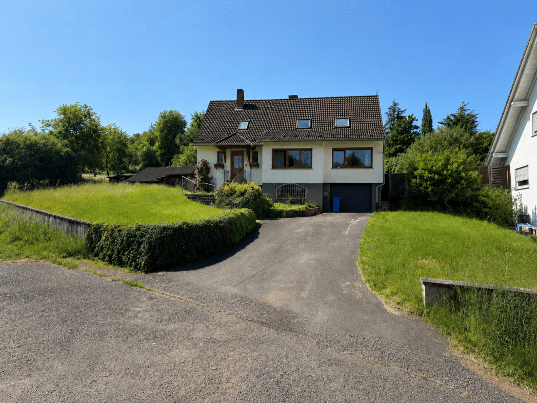 Naturnahes Familienhaus mit Charakter und sehr großzügigem Grundstück – Waldrandlage, 63857 Waldaschaff