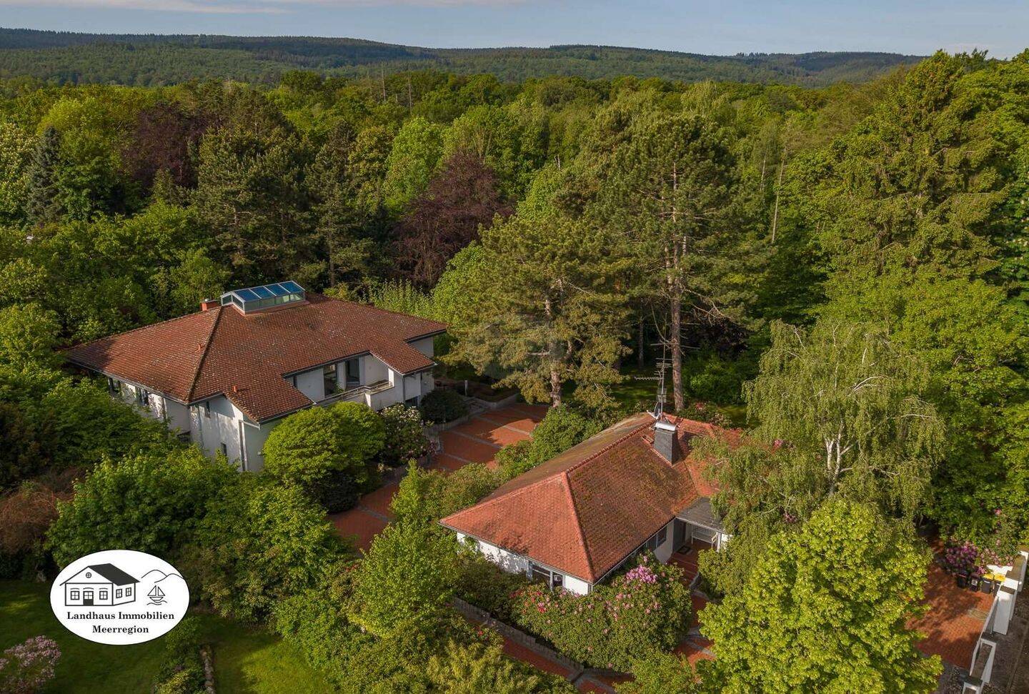 Exklusive Villa mit Schwimmbad, Sauna und Gästehaus in Bestlage am Landschaftsschutzgebiet., 30974 Wennigsen (Deister)
