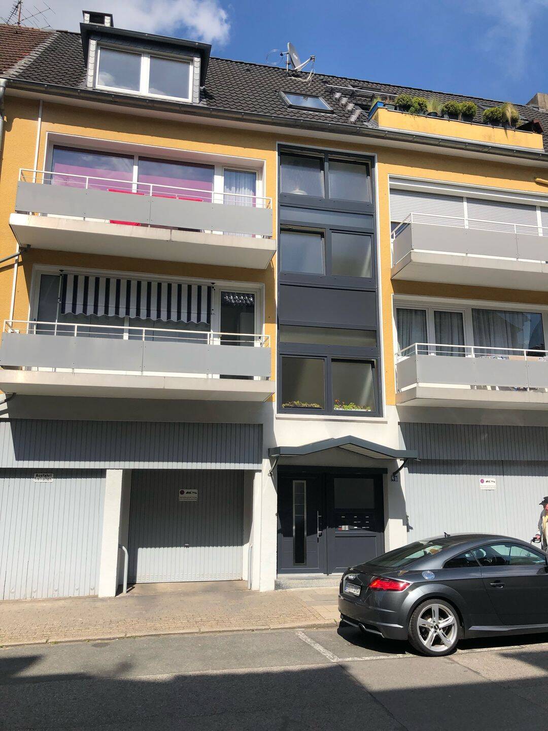 Helle 2,5 Zimmer Wohnung, 45143 Essen (Altendorf Bochold Nordviertel Westviertel)
