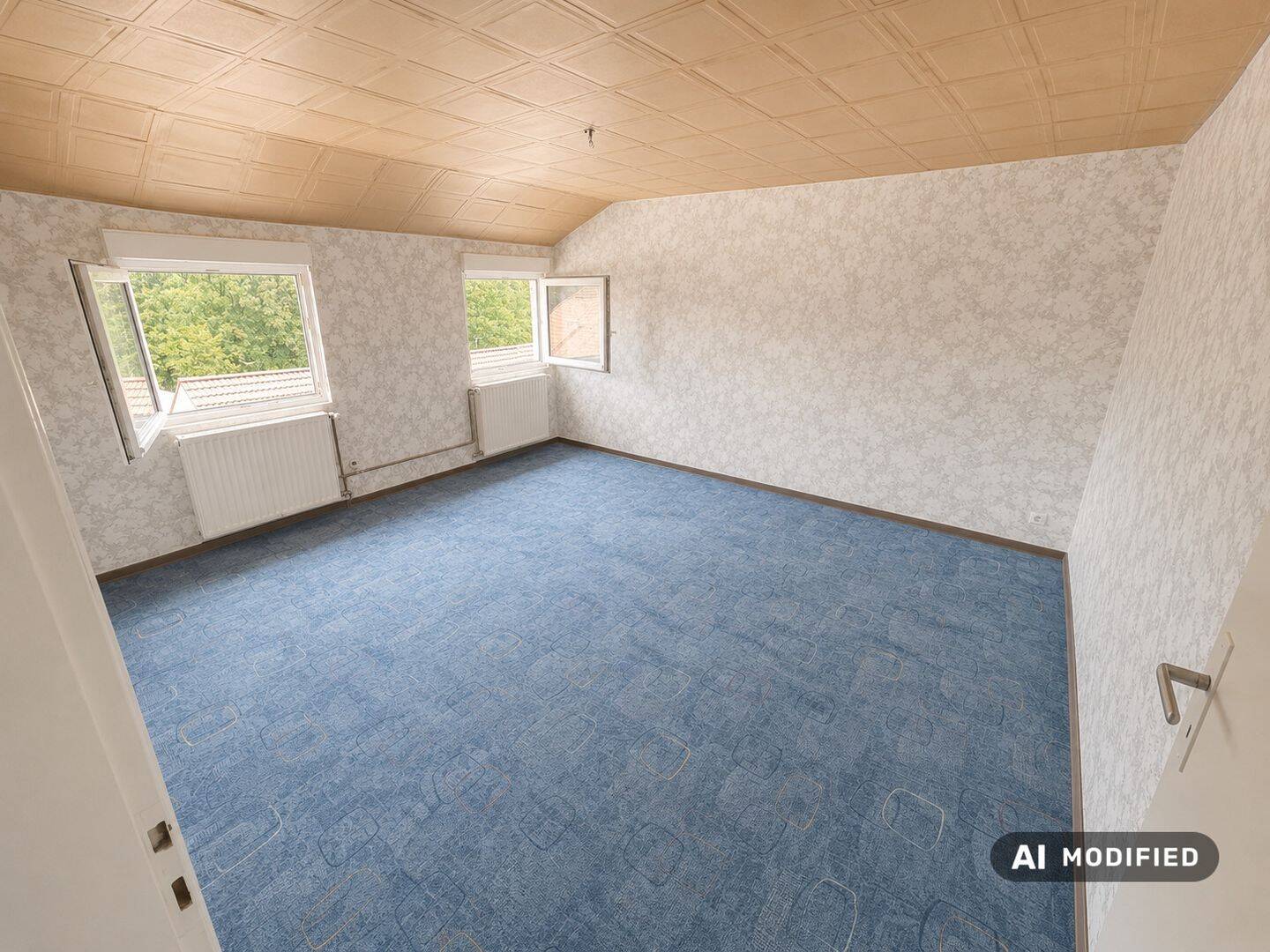 2-Zimmer-Dachgeschosswohnung mit Gartenanteil und Stellplatz, 73054 Eislingen/Fils