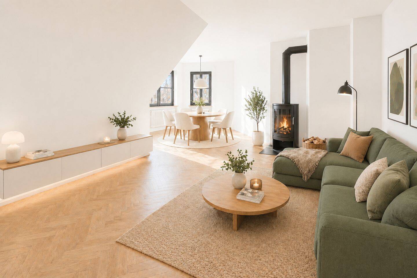 Wohnen über den Dächern von Neuhausen-Nymphenburg: Sonnige Terrasse, grüner Innenhof, mittendrin, 80636 München (Maxvorstadt Neuhausen-Nymphenburg)