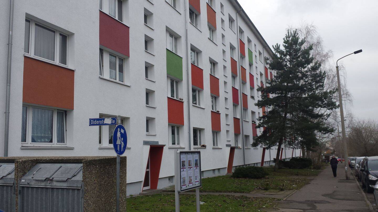 + helle und gemütliche 2-Raumwohnung + EBK, 4159 Leipzig (Lützschena-Stahmeln Möckern Wahren)