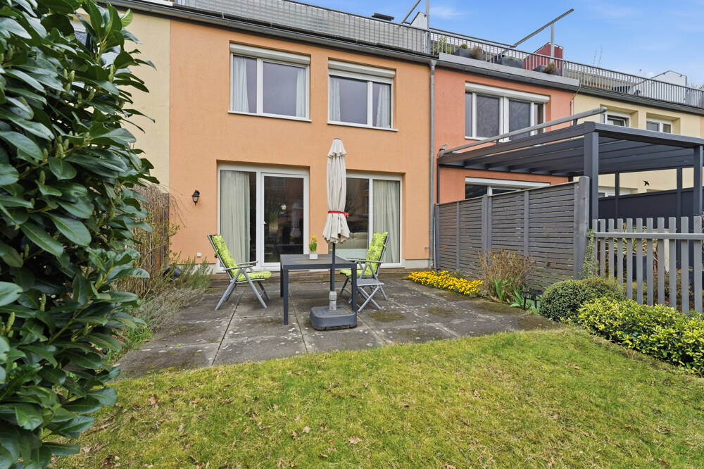 Ihr neues Zuhause wartet – modernes Reihenhaus mit Garten, Dachterrasse & 2 Stellplätzen, 28357 Bremen (Blockland Borgfeld Lehesterdeich)