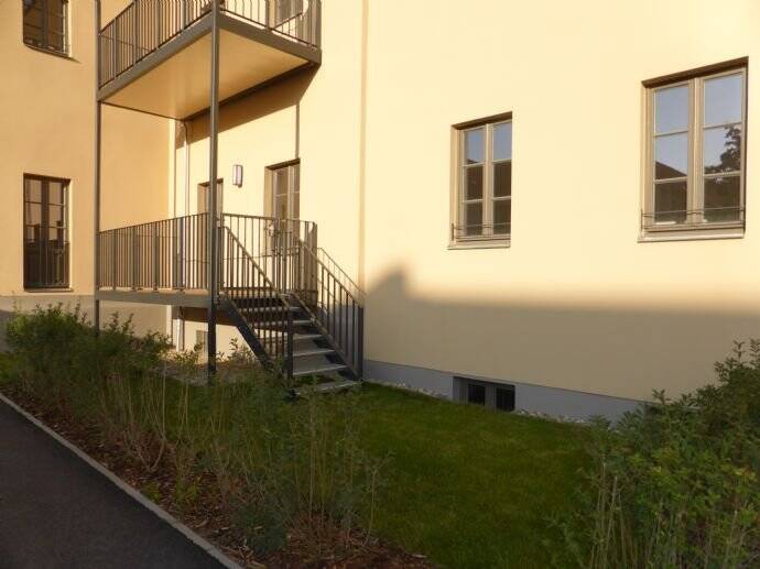 *** Traumhaftes Wohnambiente mit eigenem Gartenanteil im “T-Kontor” *** WE 02 – Zeit für mehr!, 6108 Halle (Saale) (Altstadt Giebichenstein Innenstadt Paulusviertel Saaleaue)