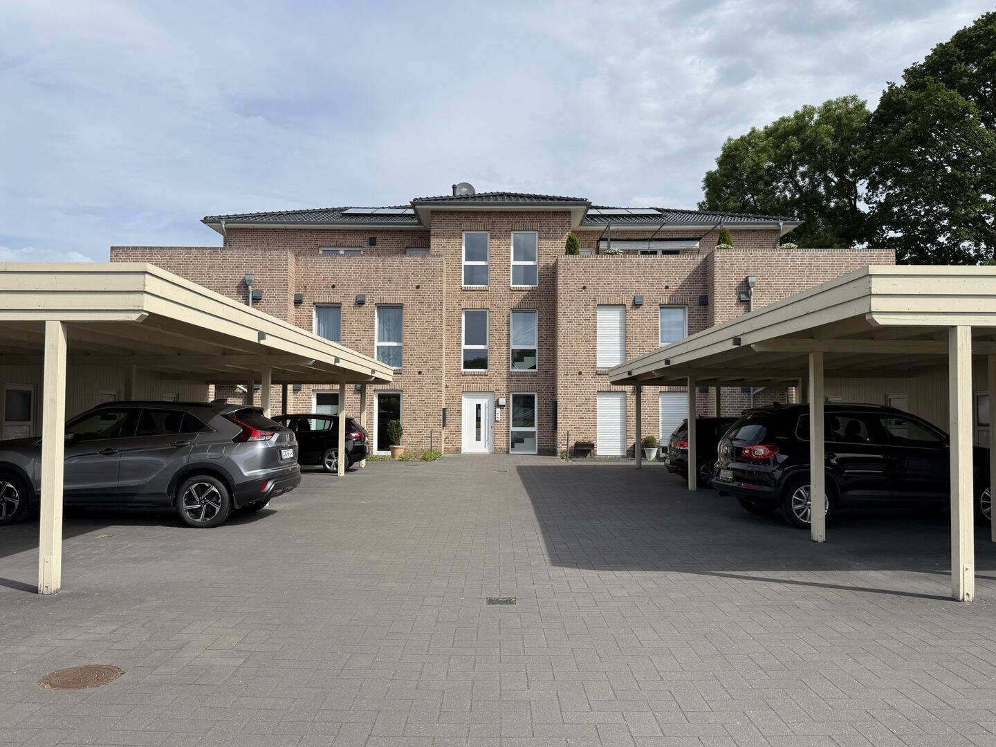 Hochwertige Wohnung Nr. 1 im EG im Zentrum von Ostrhauderfehn zu vermieten! mit Carport, 26842 Ostrhauderfehn