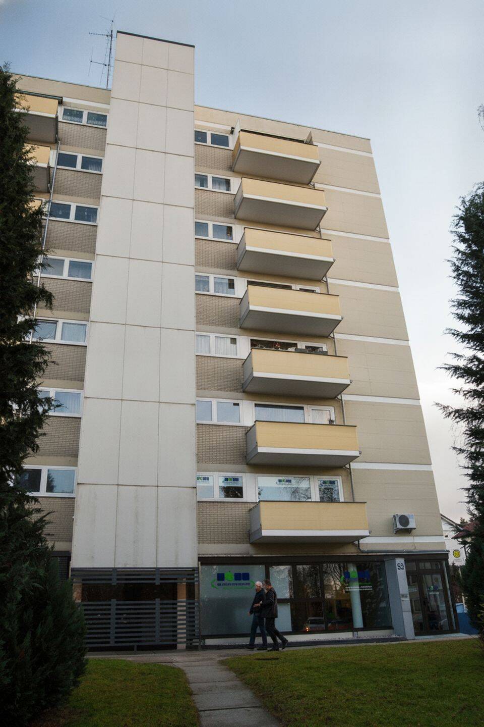 Helle 1-Zimmer-Wohnung mit Balkon in ruhiger Lage, VS-Schwenningen, 78056 Villingen-Schwenningen