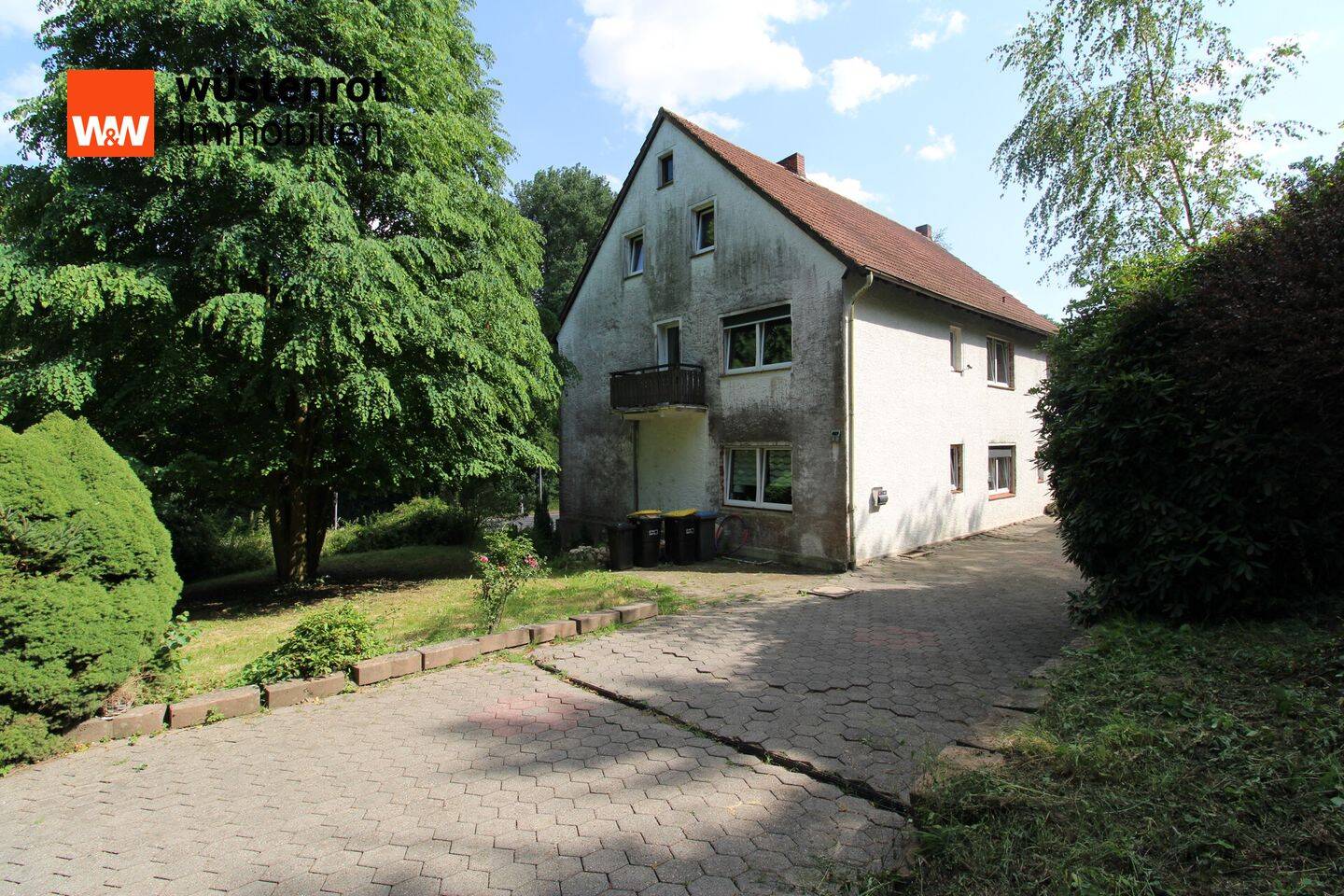 Viel Haus. Viel Grundstück. Viele Möglichkeiten – Großzügiges Einfamilienhaus in Rödinghausen, 32289 Rödinghausen