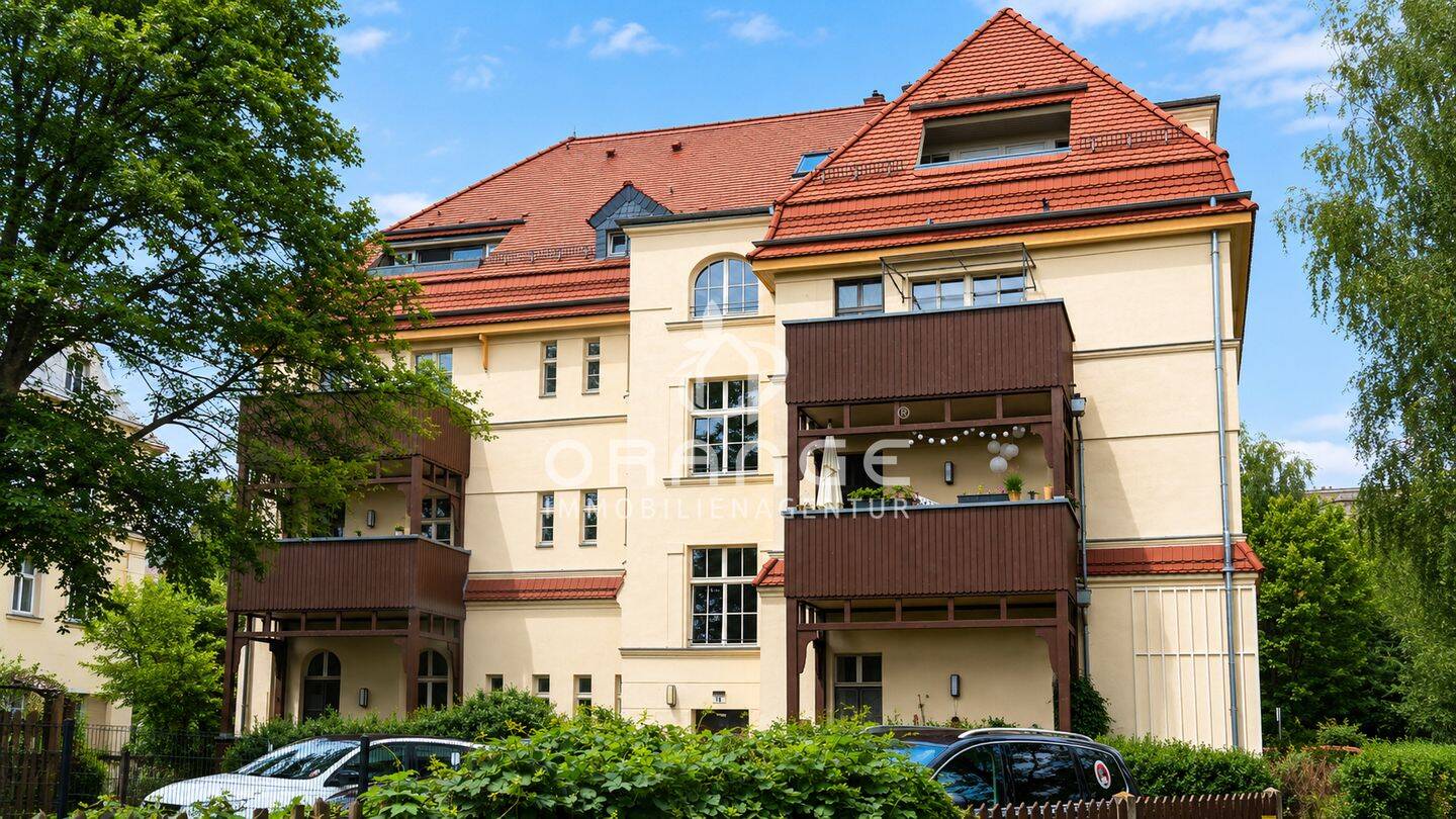 ***2-Zimmer-Dachgeschosswohnung mit Loggia im Denkmalobjekt***, 4316 Leipzig (Baalsdorf Holzhausen Mölkau)