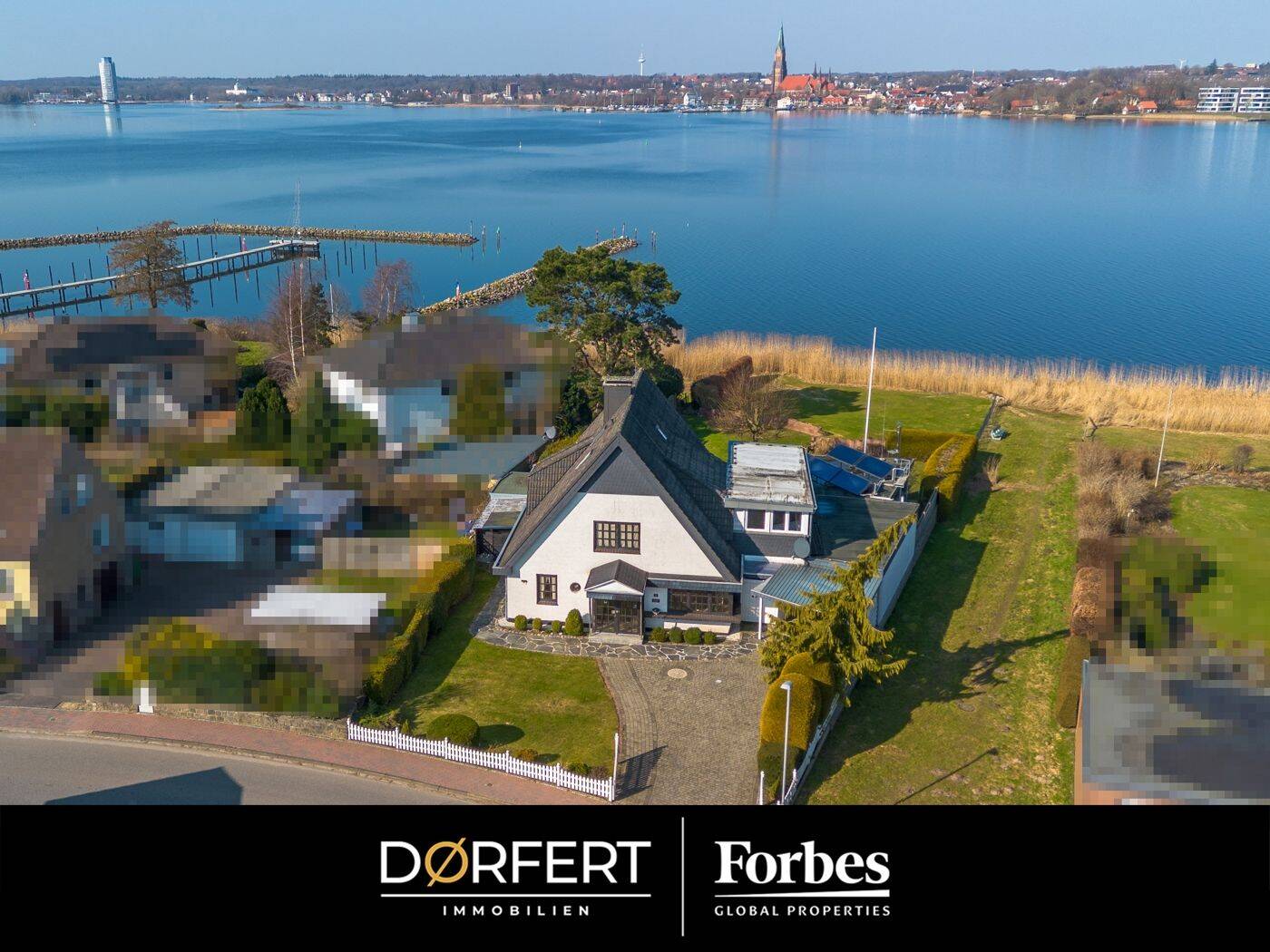 Familientraum an der Schlei – Großzügiges Einfamilienhaus mit Wassergrundstück und Panoramablick, 24857 Fahrdorf