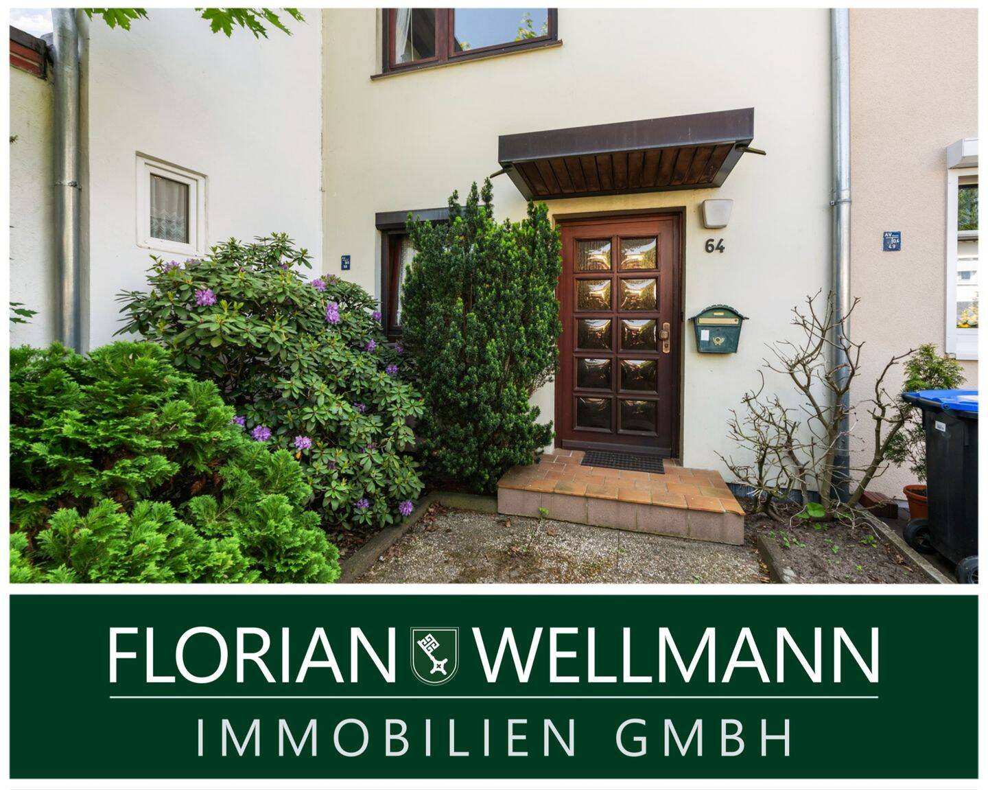 Bremen – Vahr | Sanierungsbedürftiges 3-Zimmer-Reihenhaus mit Garten, Keller und Garage, 28327 Bremen (Blockdiek Ellener Feld Neue Vahr Südost)